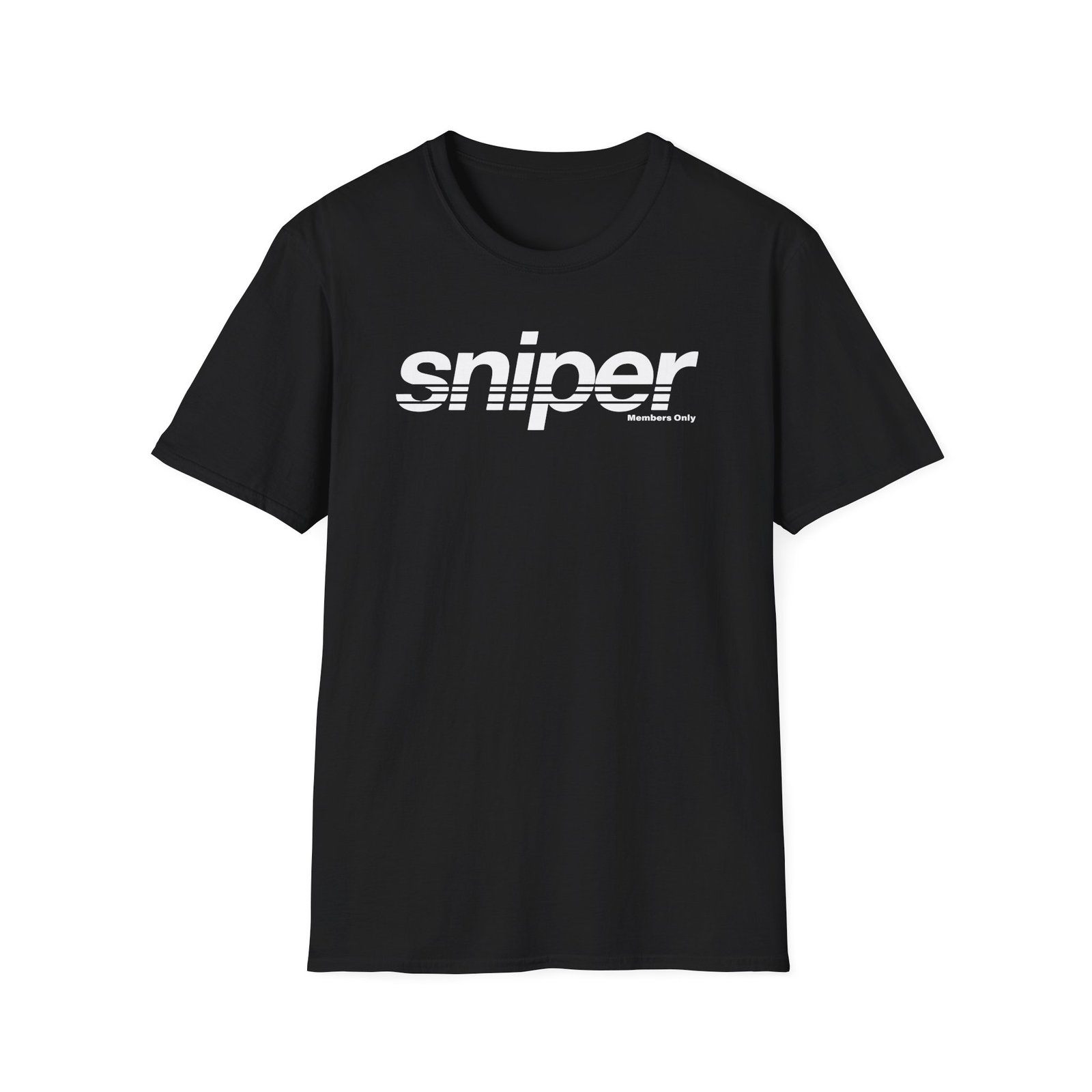 KBK Sniper Members Unisex Softstyle T-Shirt