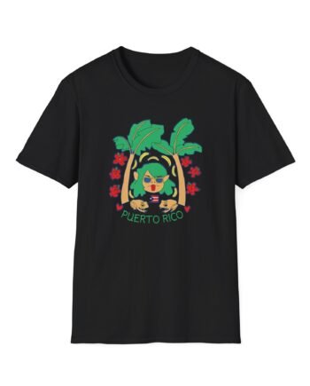 Modern Baseball Puerto Rico Unisex Softstyle T-Shirt