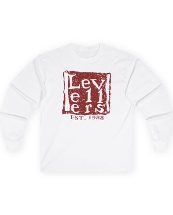 Levellers Logo Unisex Ultra Cotton Long Sleeve Tee