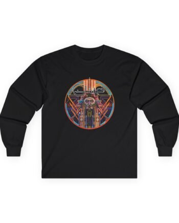 Clutch Earth Rocker Unisex Ultra Cotton Long Sleeve Tee