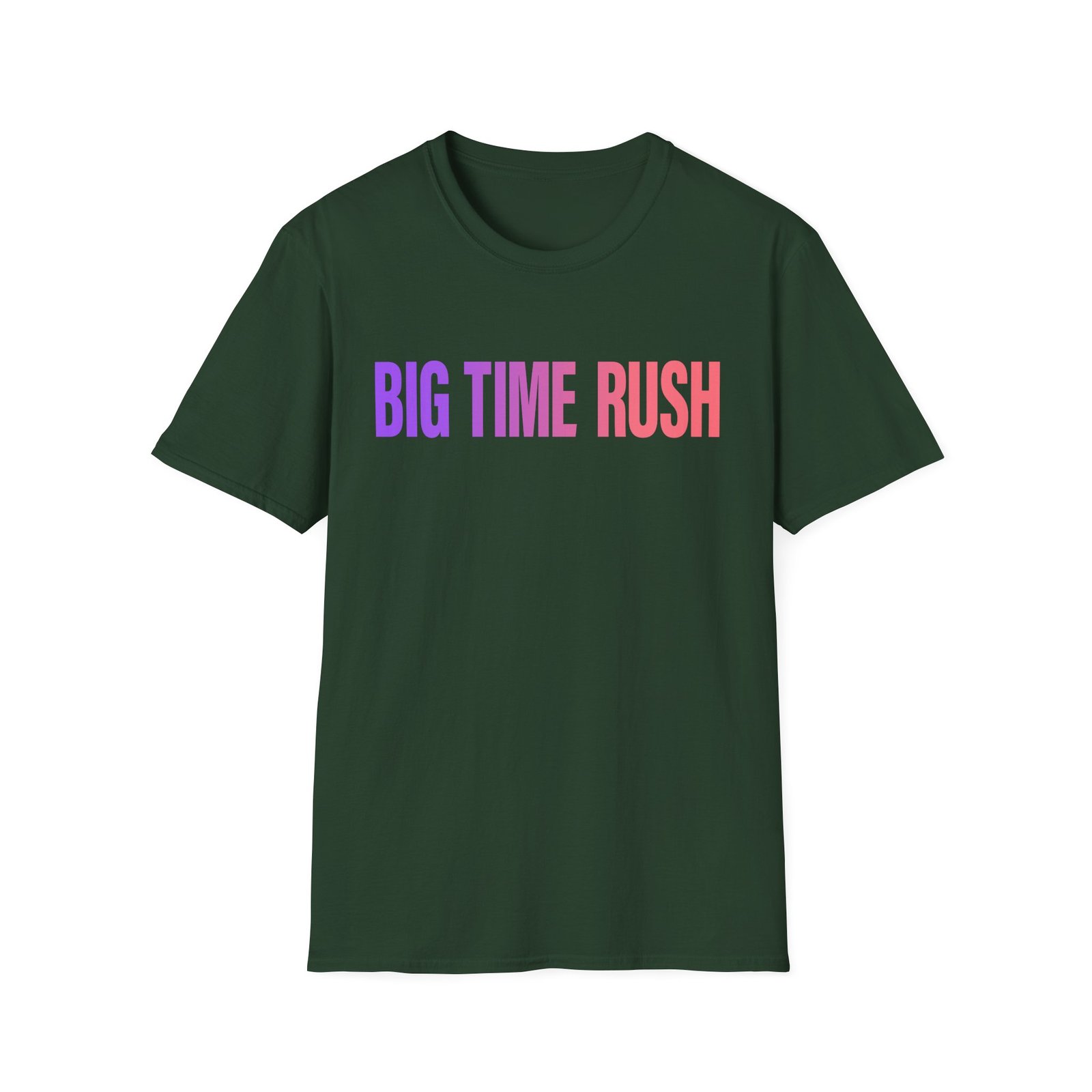 Big Time Rush Btr Spotify Exclusive Unisex Softstyle T-Shirt