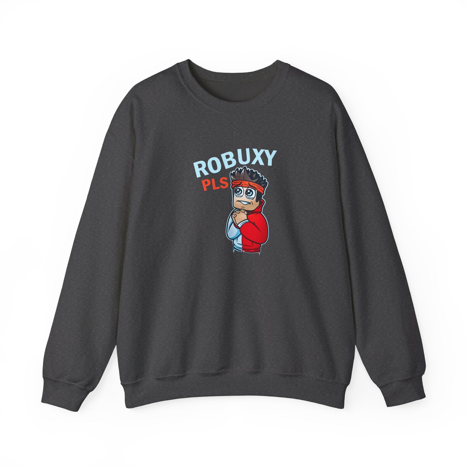 Housebox Robuxy Pls Unisex Heavy Blend™ Crewneck Sweatshirt