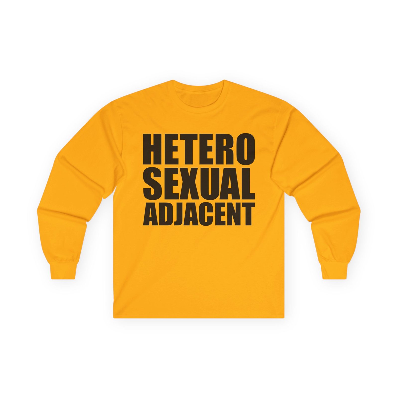 Dorian Electra Hetero Sexual Adjacent Unisex Ultra Cotton Long Sleeve Tee