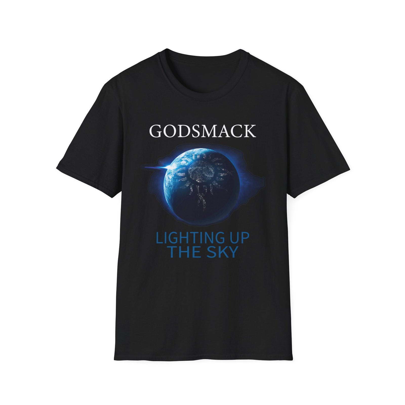 Godsmack Plighting Up the Sky Album Unisex Softstyle T-Shirt