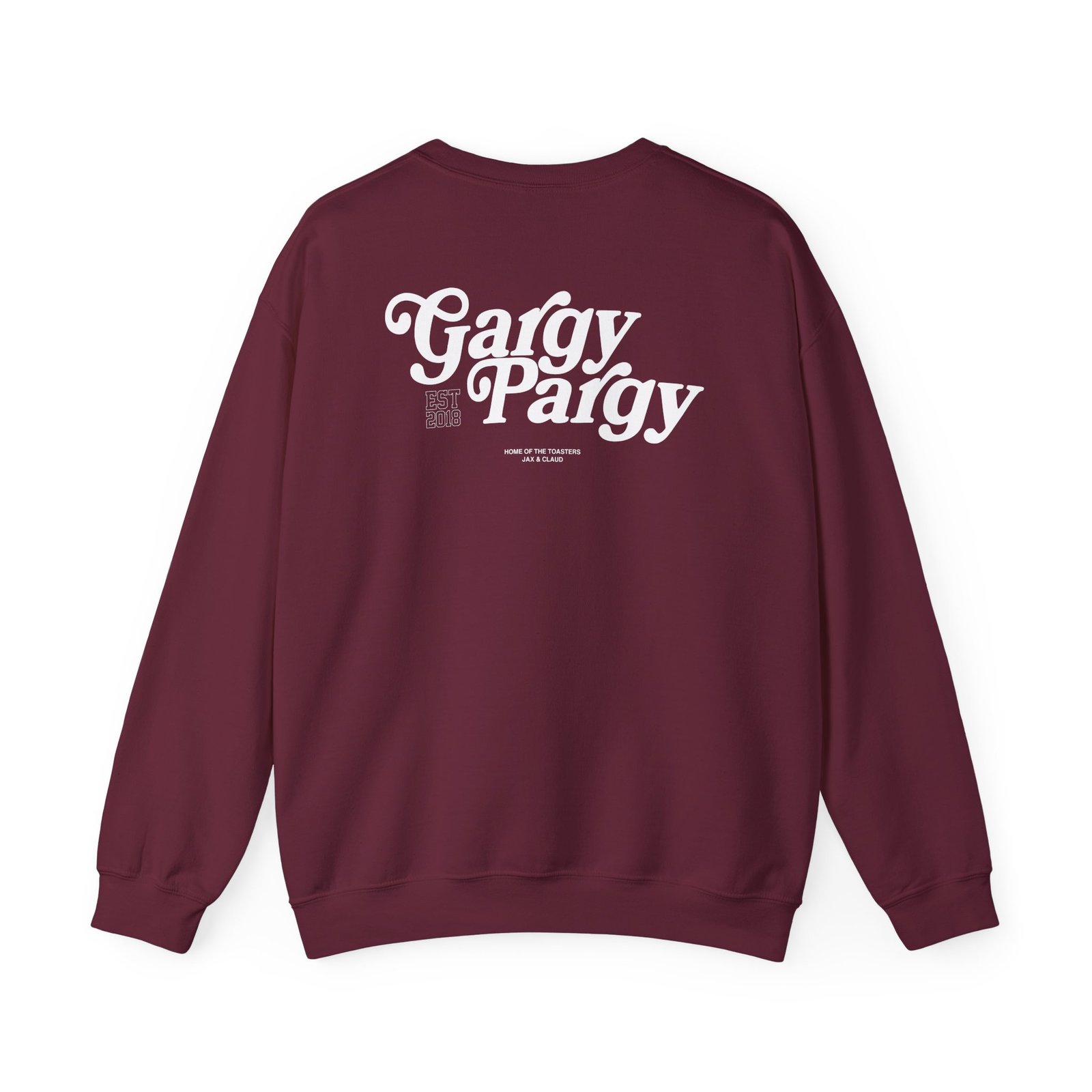 The Toast Gargy Pargy Unisex Heavy Blend™ Crewneck Sweatshirt