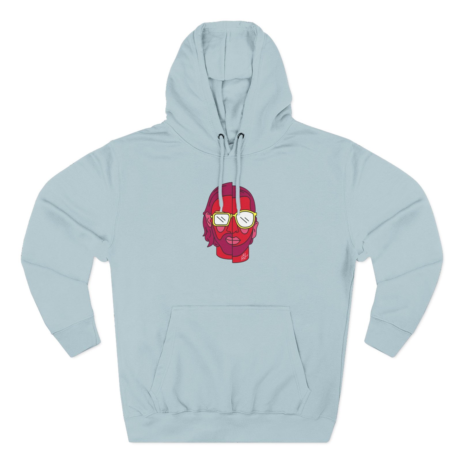 Pnl Le Monde Chico Album Three-Panel Fleece Hoodie