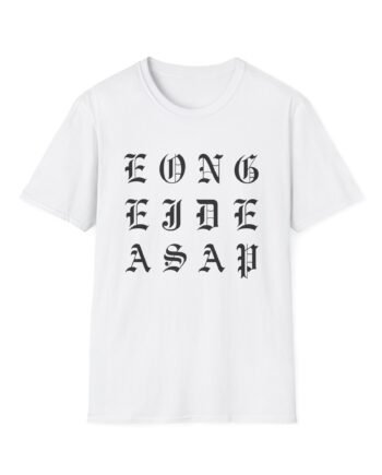 Asap Rocky Unisex Softstyle T-Shirt
