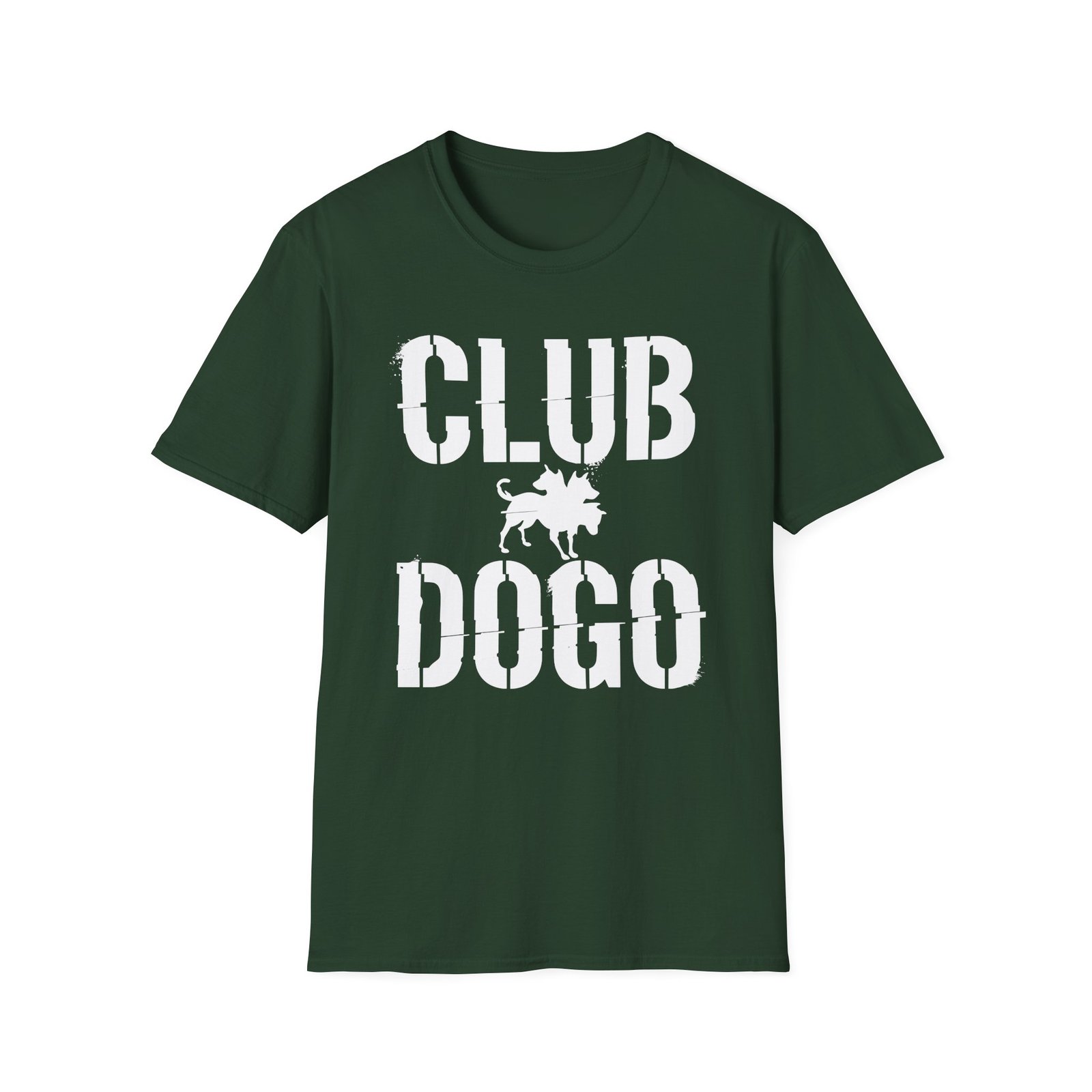 Club Dogo Unisex Softstyle T-Shirt