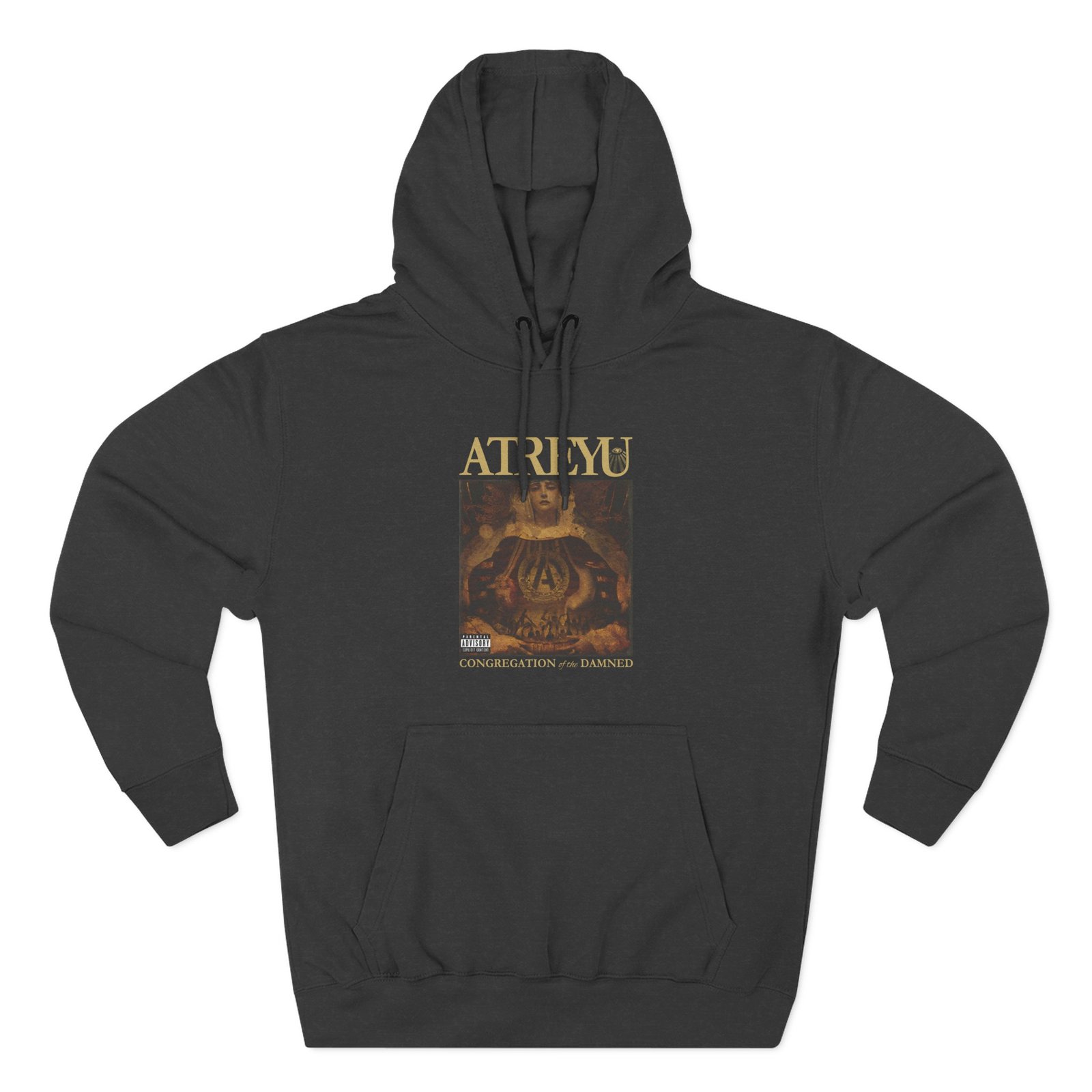 Atreyu Congregation of the Damned Three-Panel Fleece Hoodie