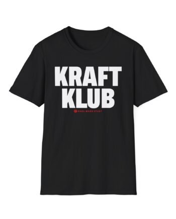 Kraftklub Kms Unisex Softstyle T-Shirt