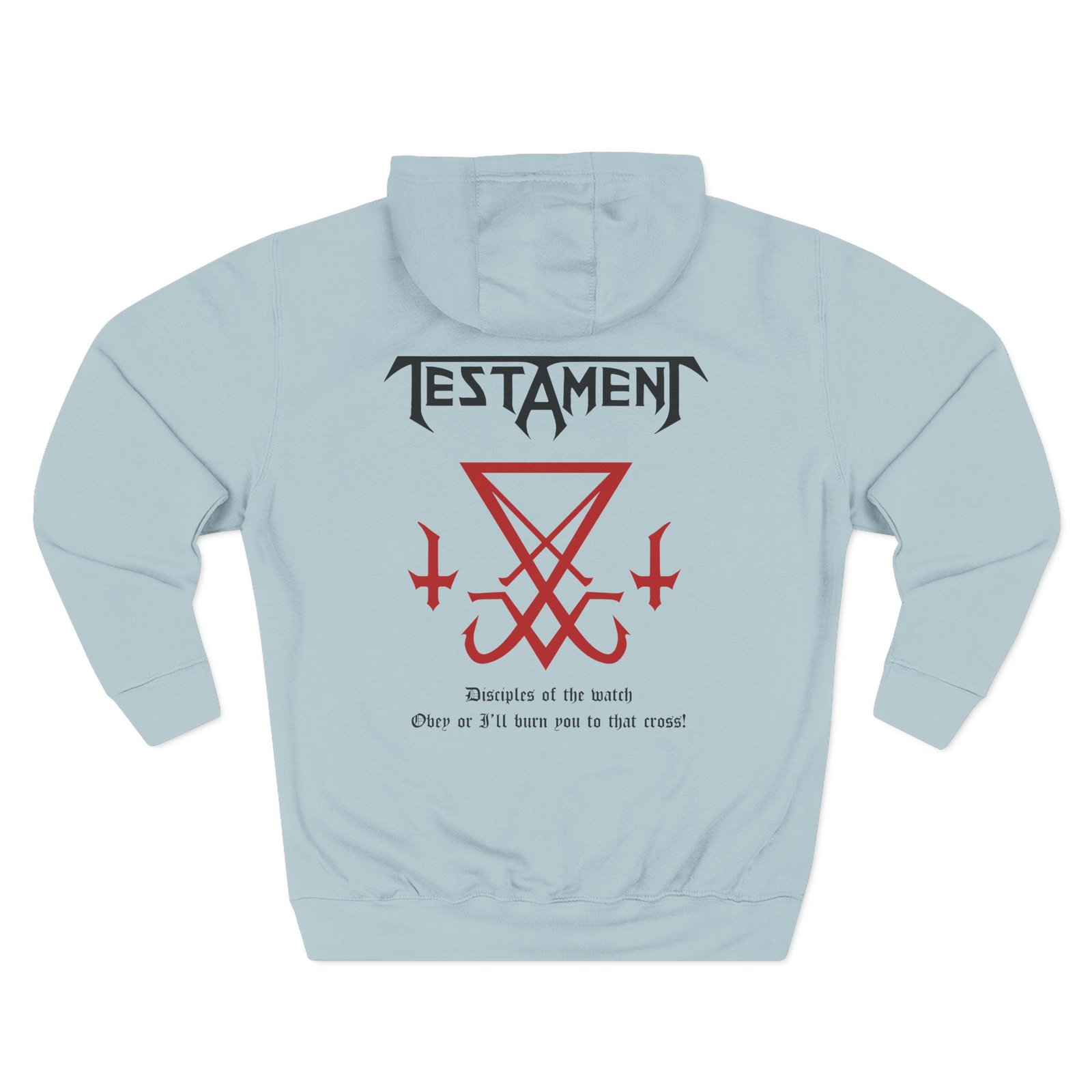 Testament Lucifer Three-Panel Fleece Hoodie