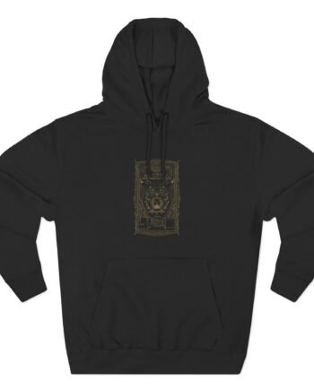 Clutch Three-Panel Fleece Hoodie