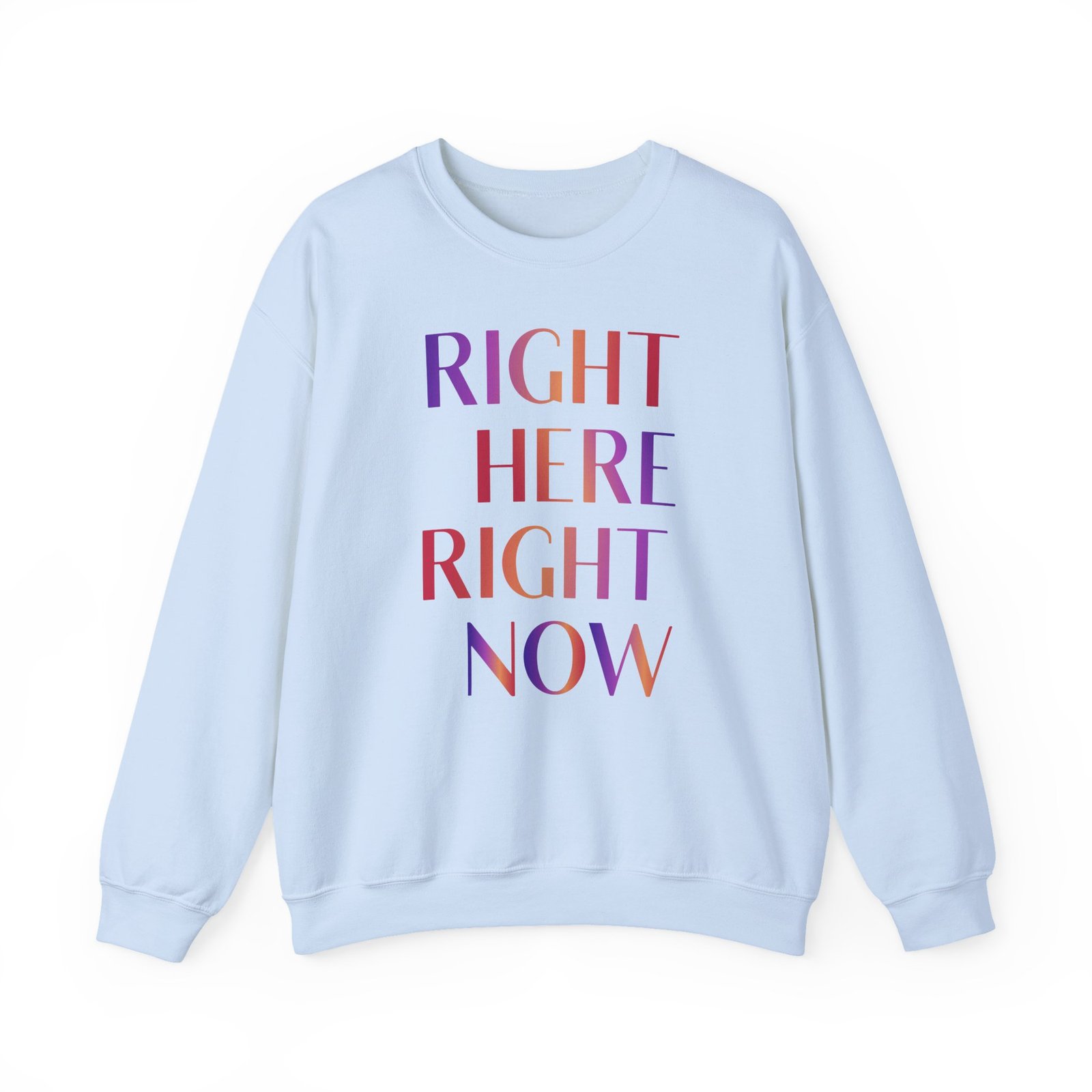 Jessica Mauboy Right Here Right Now Unisex Heavy Blend™ Crewneck Sweatshirt