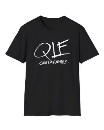 Pnl Que La Famille Unisex Softstyle T-Shirt