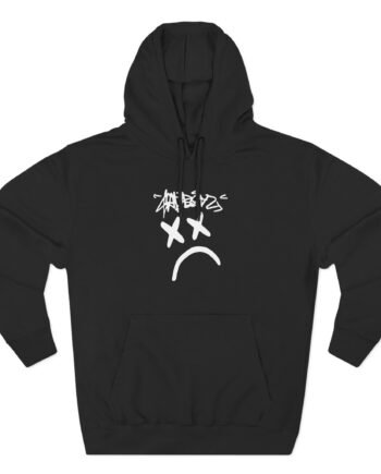 Sad Boyz by Junior H Three-Panel Fleece Hoodie