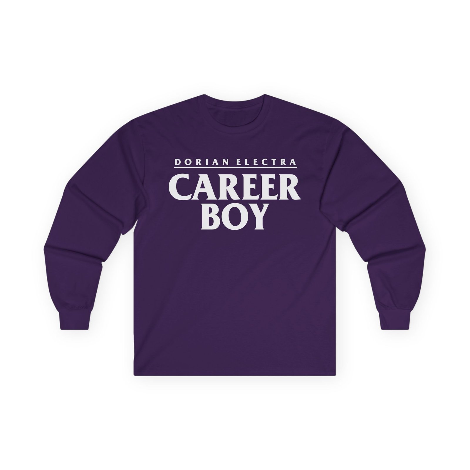Dorian Electra Career Boy Unisex Ultra Cotton Long Sleeve Tee
