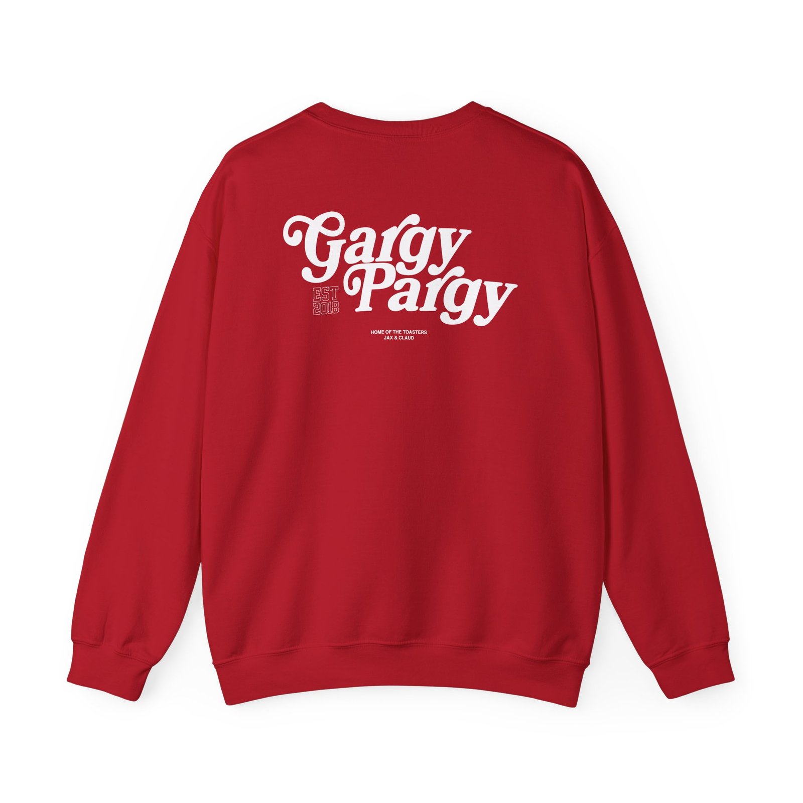 The Toast Gargy Pargy Unisex Heavy Blend™ Crewneck Sweatshirt