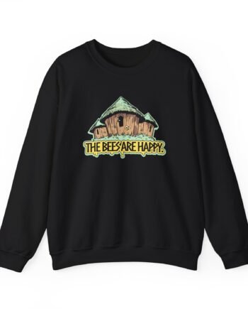Valheim the Bees Are Happy Unisex Heavy Blend™ Crewneck Sweatshirt