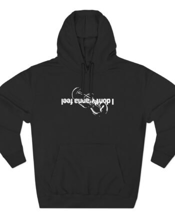 Raye Escapism Three-Panel Fleece Hoodie