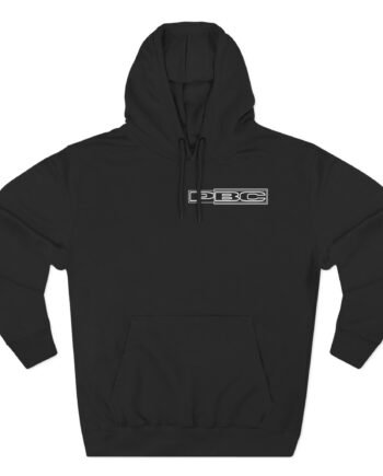 PC Iam Fine Shit Three-Panel Fleece Hoodie