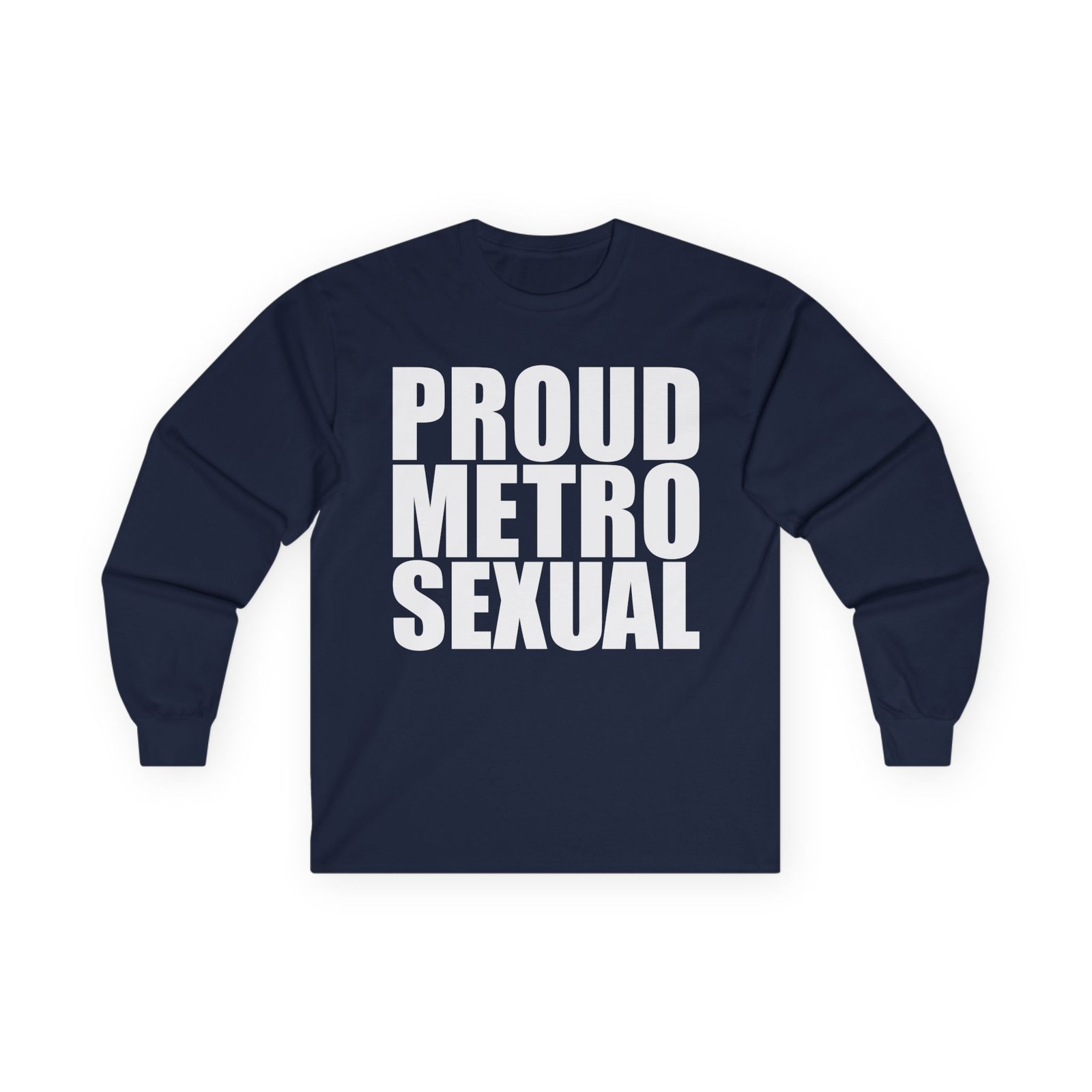 Dorian Electra Proud Metro Sexual Unisex Ultra Cotton Long Sleeve Tee