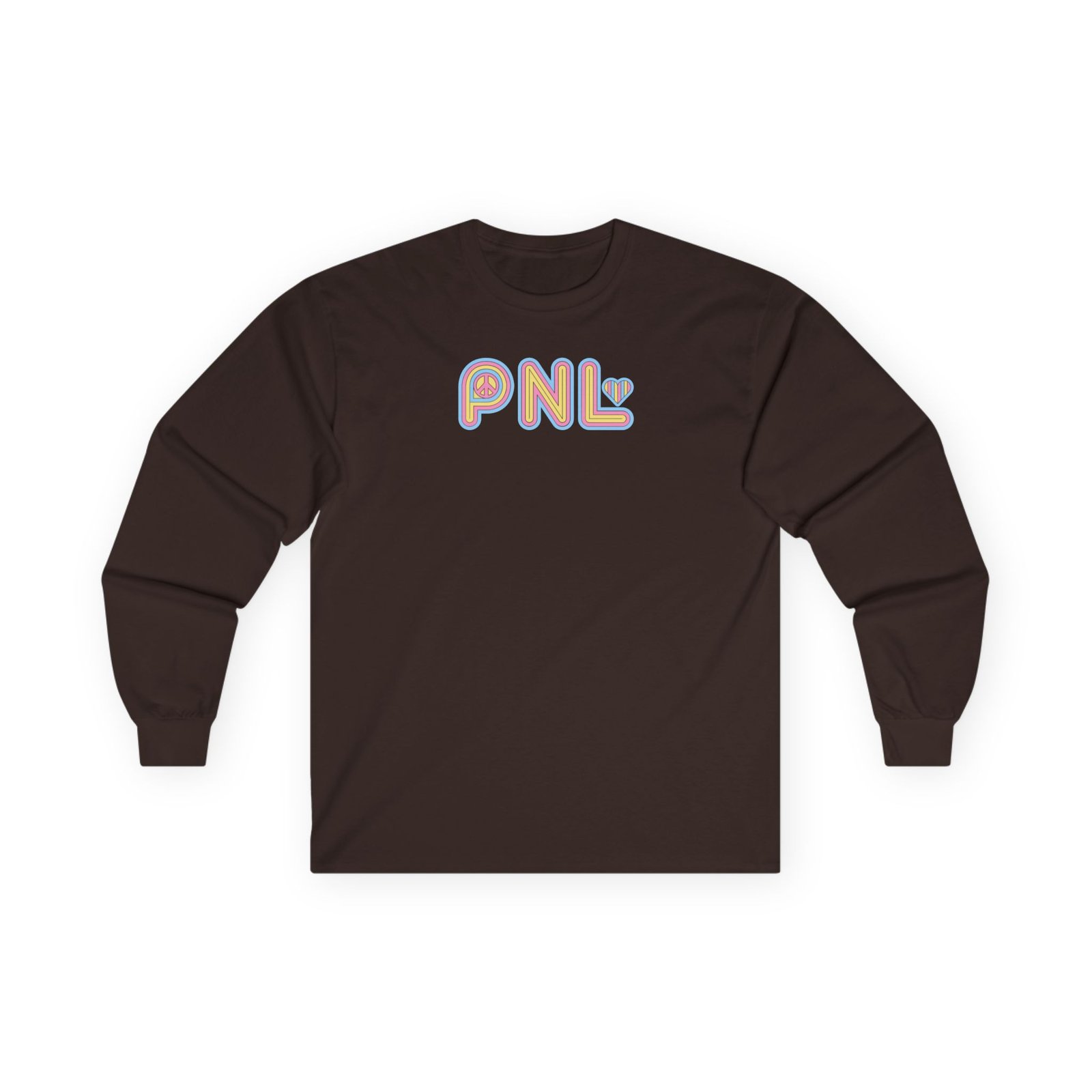 Pnl Peace and Love Unisex Ultra Cotton Long Sleeve Tee