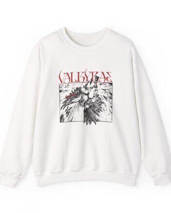 Valkyrae Skyfall Unisex Heavy Blend™ Crewneck Sweatshirt