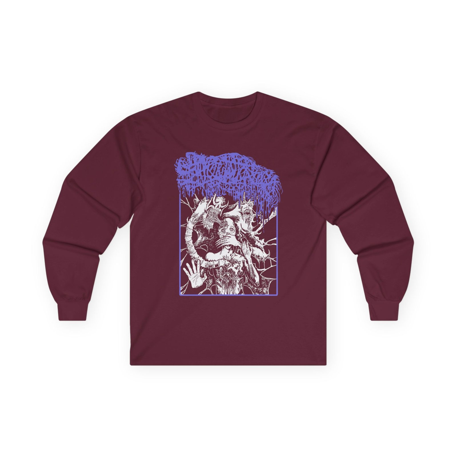 Sanguisugabogg Unisex Ultra Cotton Long Sleeve Tee
