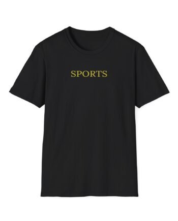 Modern Baseball Sports Unisex Softstyle T-Shirt