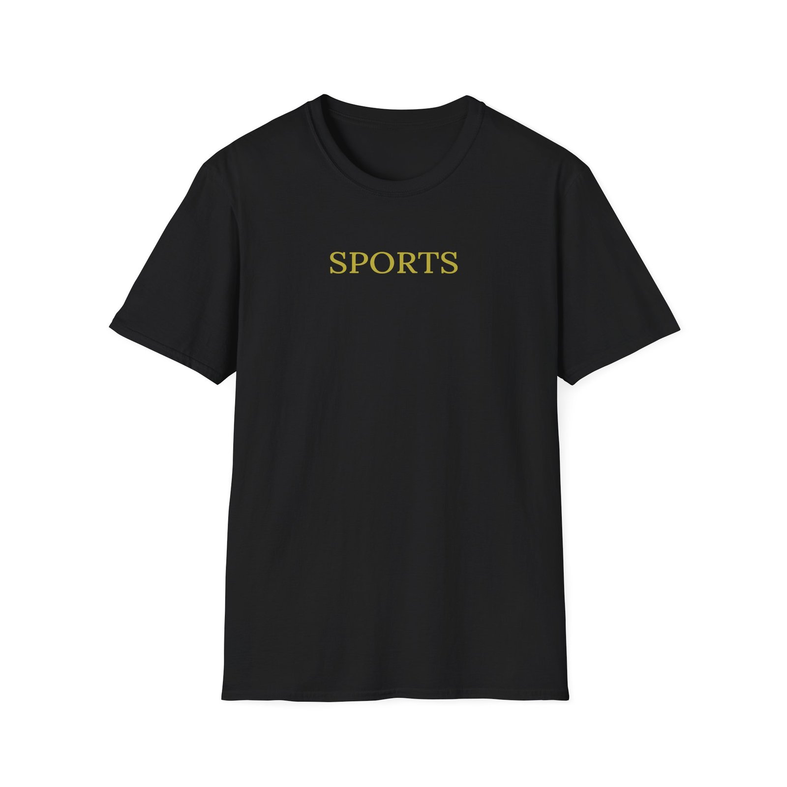 Modern Baseball Sports Unisex Softstyle T-Shirt