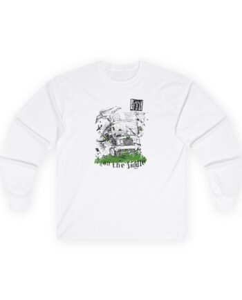 Levellers on the Fiddle Unisex Ultra Cotton Long Sleeve Tee