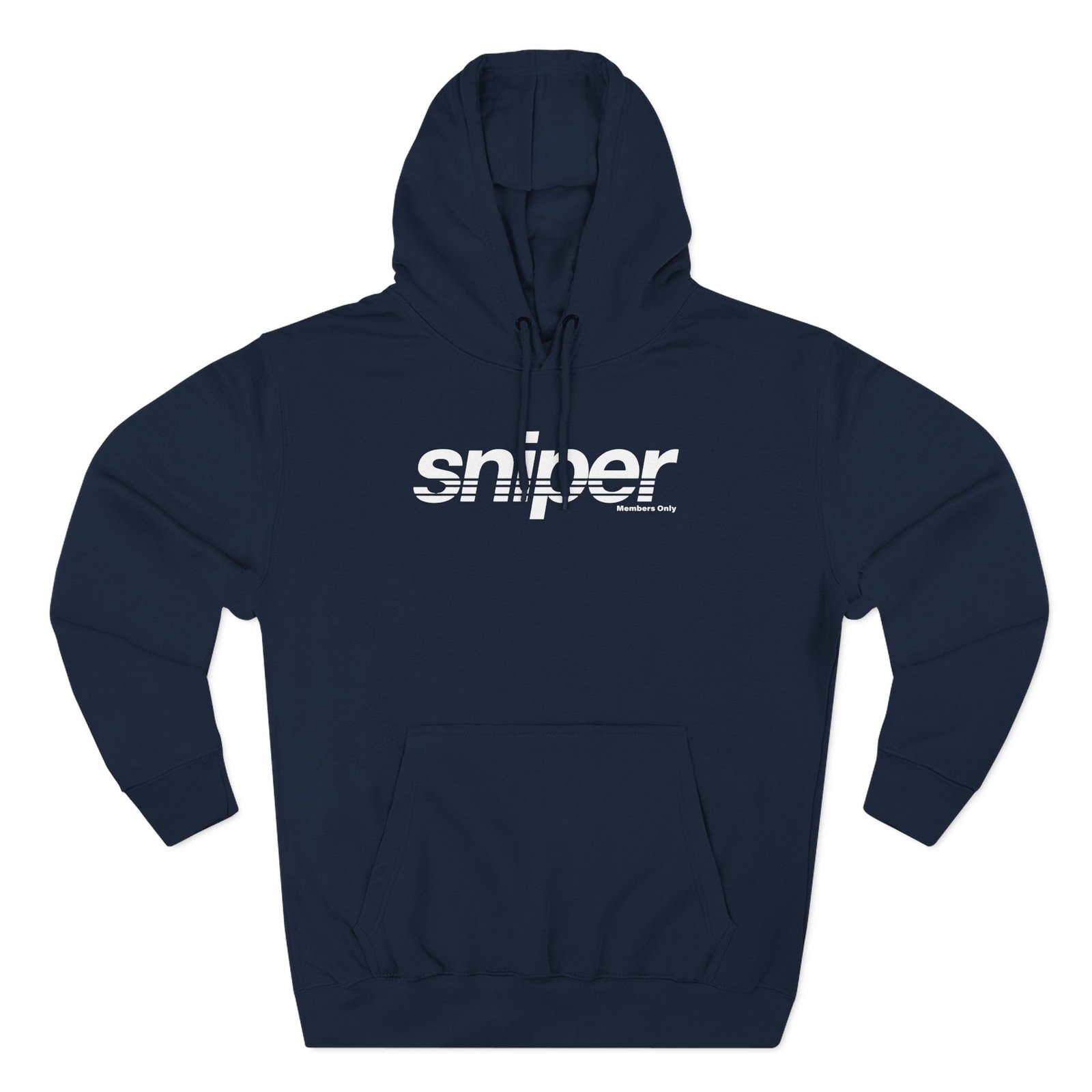 KBK Sniper Members Three-Panel Fleece Hoodie