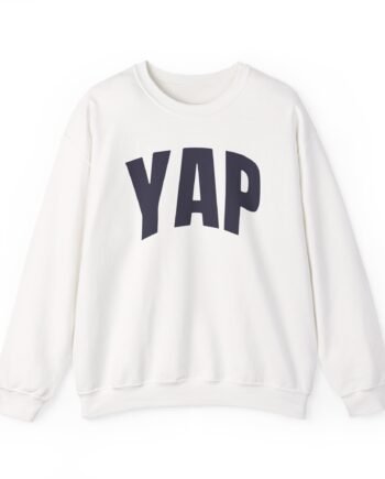 Tana Mongeau Yap Baby Unisex Heavy Blend™ Crewneck Sweatshirt