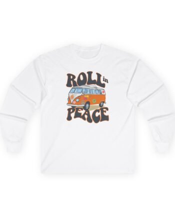 KBK Roll in Peace Unisex Ultra Cotton Long Sleeve Tee
