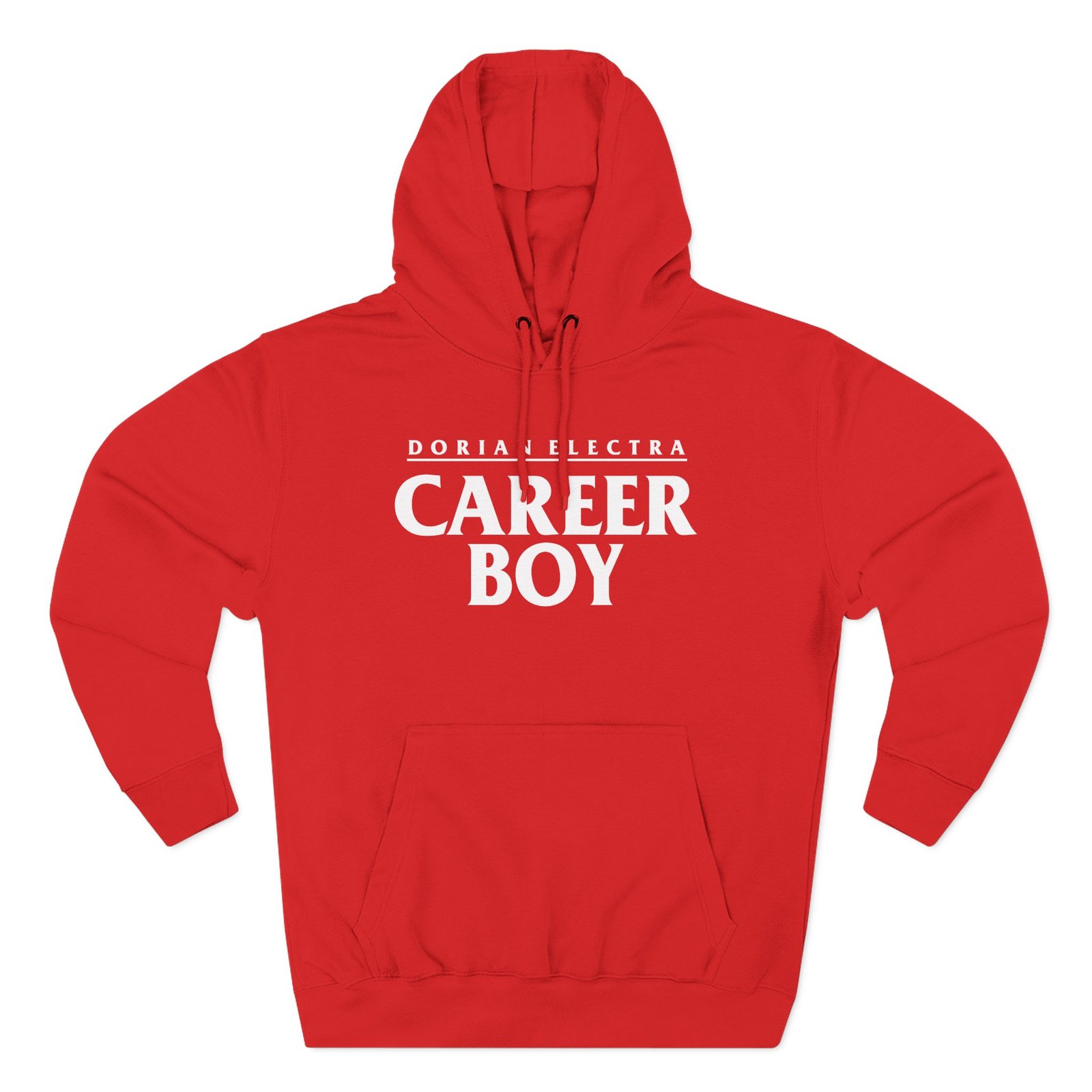 Dorian Electra Career Boy Three-Panel Fleece Hoodie