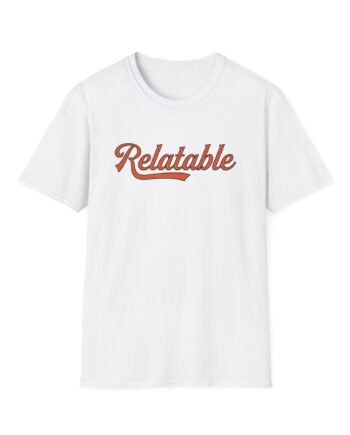 Brent Rivera Relatable Unisex Softstyle T-Shirt