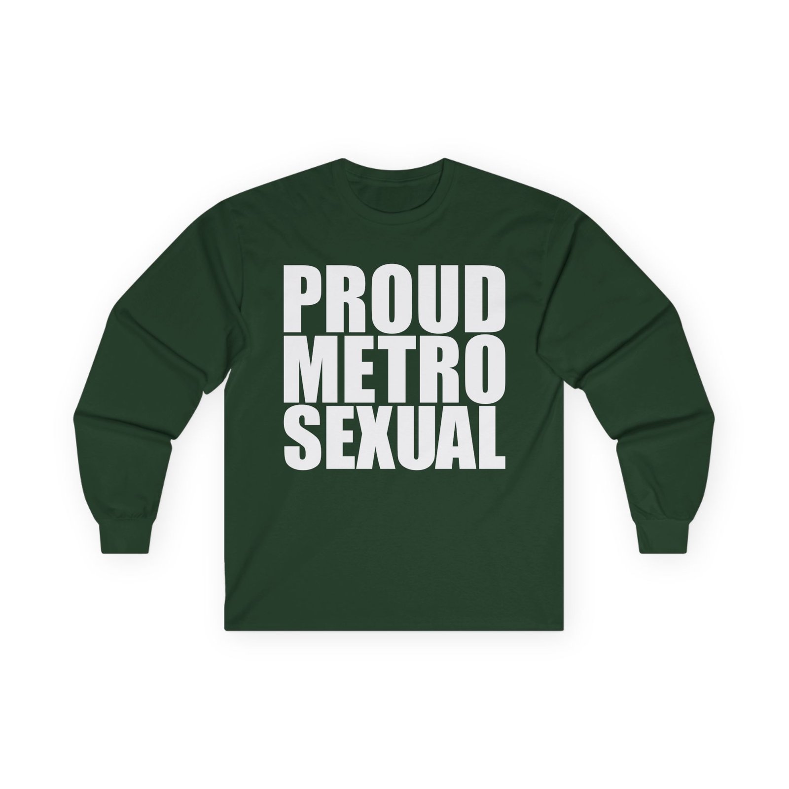 Dorian Electra Proud Metro Sexual Unisex Ultra Cotton Long Sleeve Tee