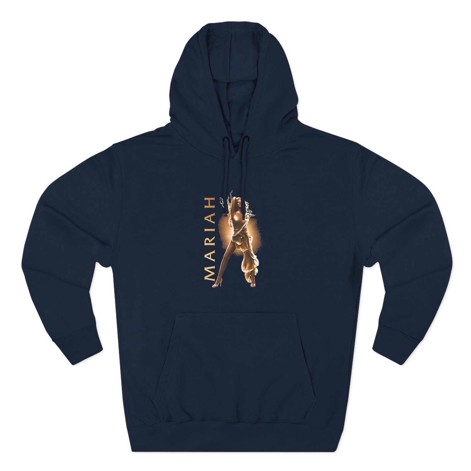 Mariah Carey Mariah Three-Panel Fleece Hoodie