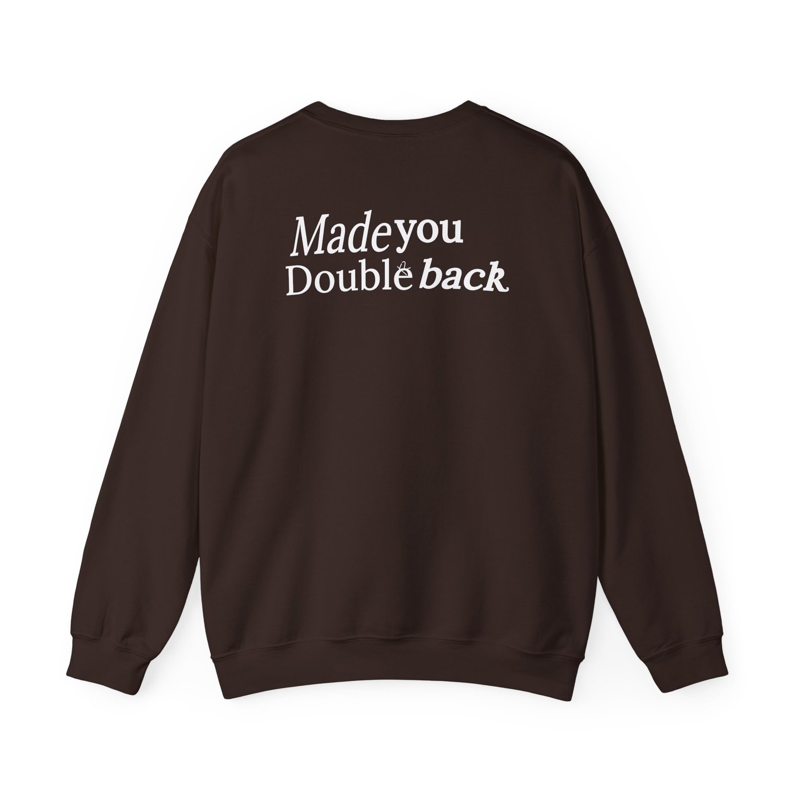 Coco Jones Double Back Unisex Heavy Blend™ Crewneck Sweatshirt