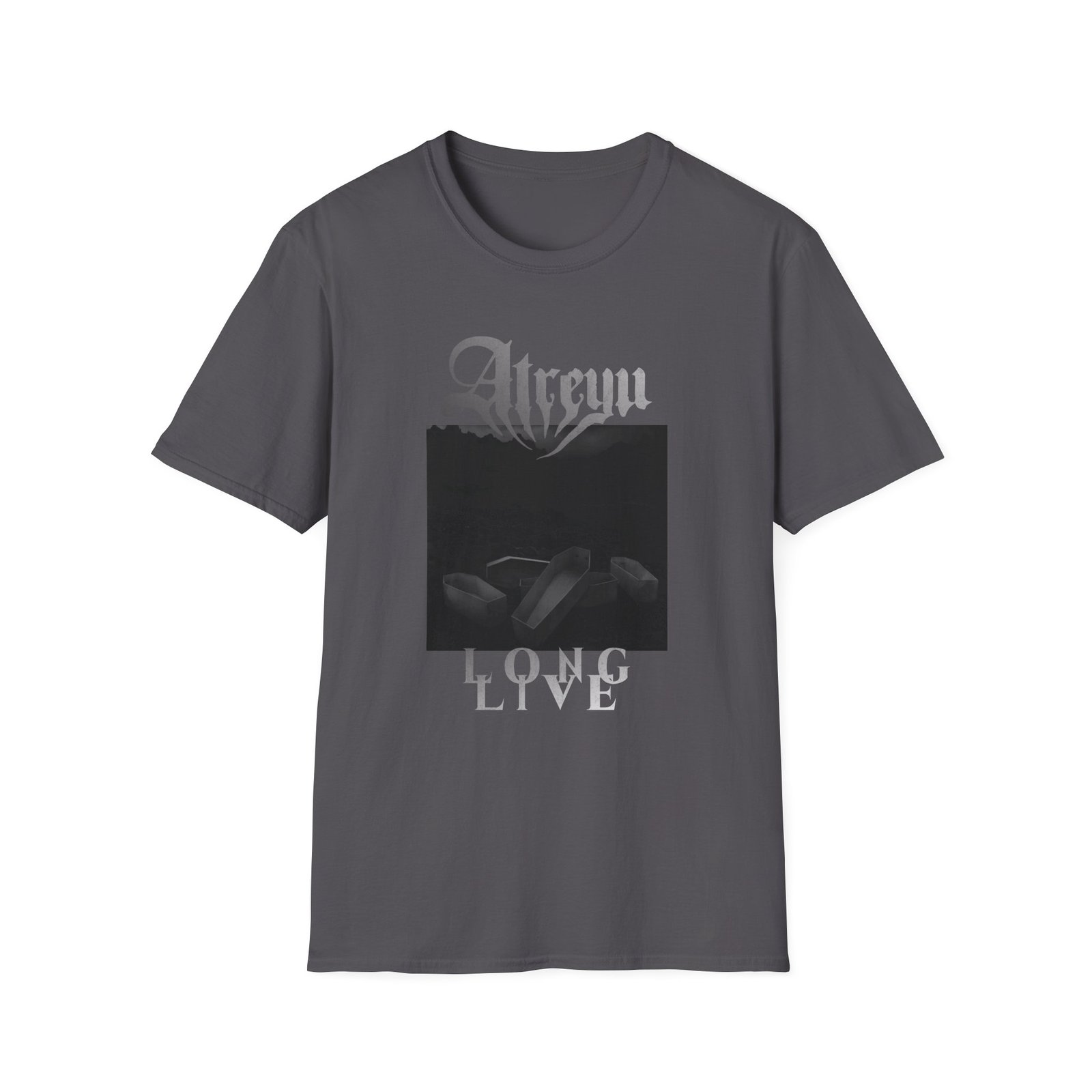 Atreyu Long Live Unisex Softstyle T-Shirt