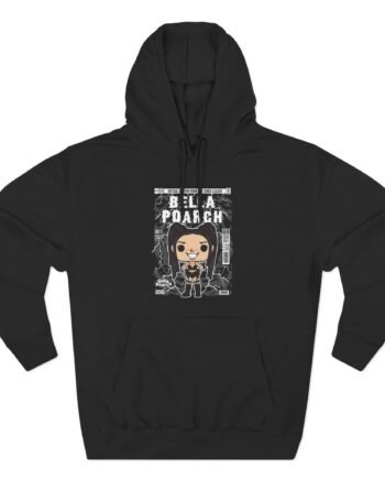 Bella Poarch Three-Panel Fleece Hoodie