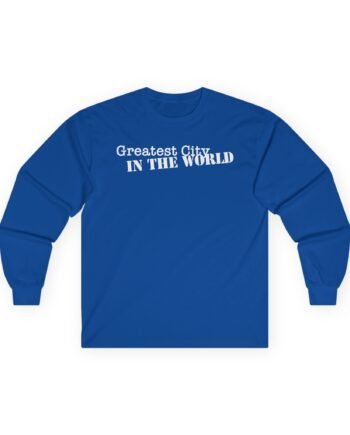 Muna Greatest City in the World Unisex Ultra Cotton Long Sleeve Tee