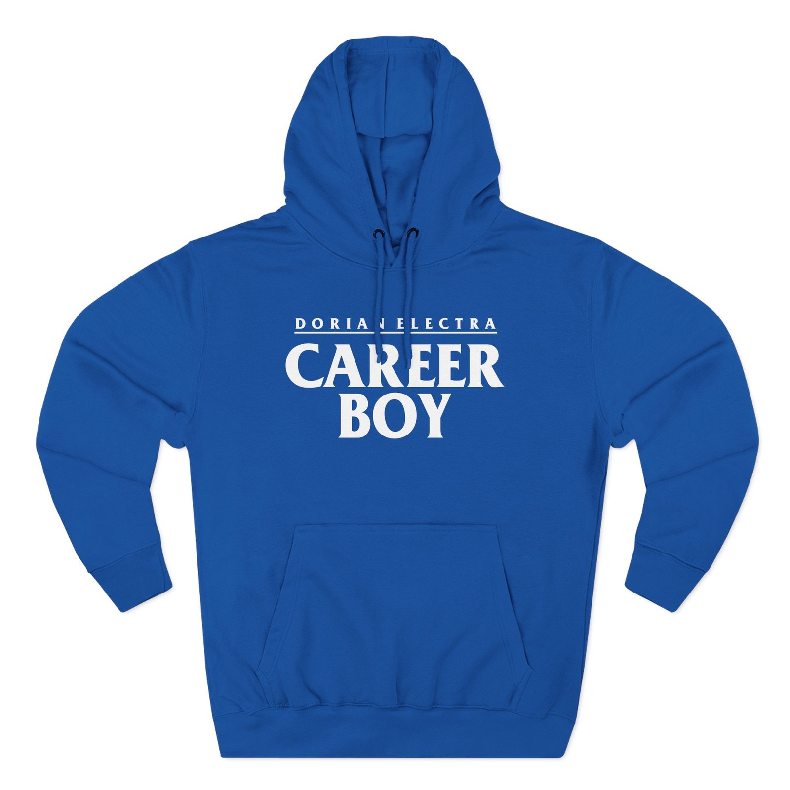 Dorian Electra Career Boy Three-Panel Fleece Hoodie