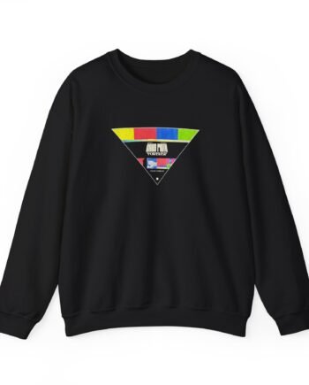 Madeon Test Card Unisex Heavy Blend™ Crewneck Sweatshirt