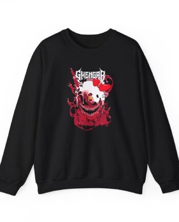 Ghastly Ghengar Unisex Heavy Blend™ Crewneck Sweatshirt