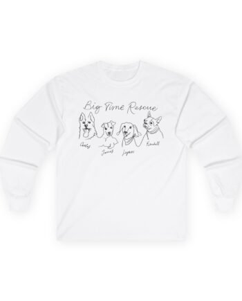 Big Time Rush Big Time Rescue Unisex Ultra Cotton Long Sleeve Tee