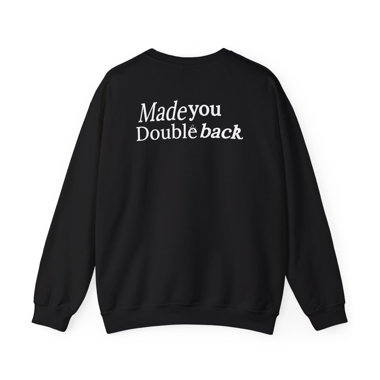 Coco Jones Double Back Unisex Heavy Blend™ Crewneck Sweatshirt