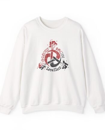 Levellers Against Racism Unisex Heavy Blend™ Crewneck Sweatshirt