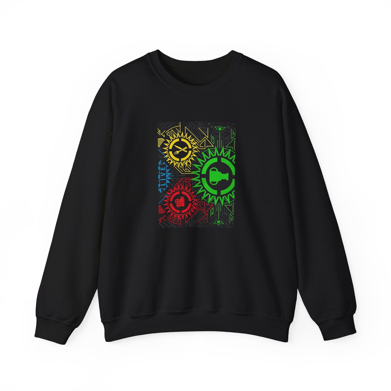 Matpat Game Theory 10th Anniversary Unisex Heavy Blend™ Crewneck Sweatshirt