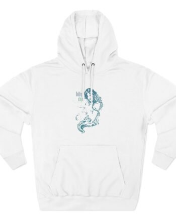 Biffy Clyro the Vertigo of Bliss Questions and Answers Three-Panel Fleece Hoodie